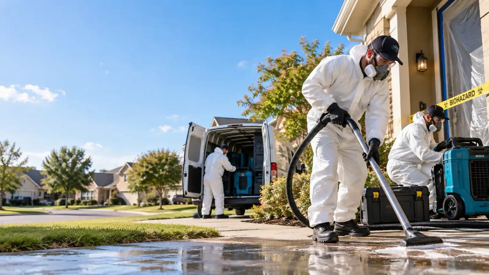 Biohazard Cleanup in Tecumseh, NE